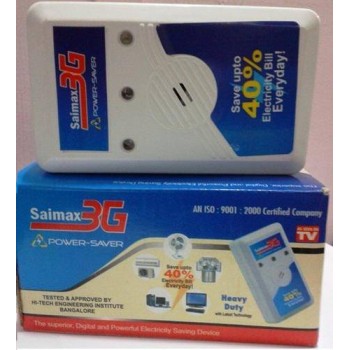 Saimax 3G Power Saver-MRP Rs.1999/- @ 50% Discounted Price + Cogent Anti Radiation Mobile Chip Worth Rs.349/-